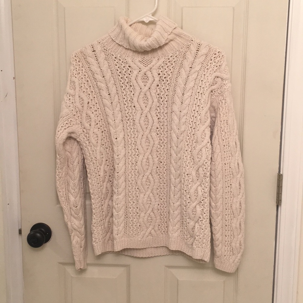 Cable Knit Sweater